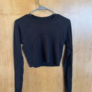 Lululemon Black Long Sleeve
